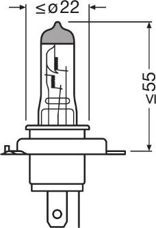 Osram 64196TSP - Lampadina, Faro di profondità autozon.pro