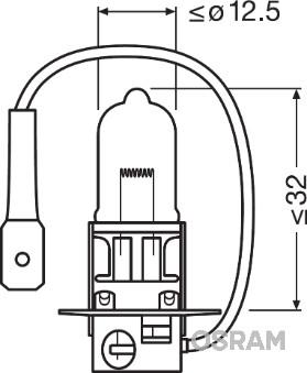 Osram 64151ALS - Lampadina, Faro di profondità autozon.pro