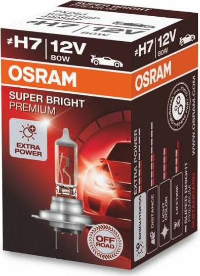 Osram 62261SBP - Lampadina, Faro di profondità autozon.pro