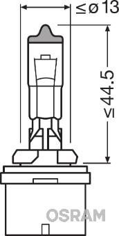 Osram 881 - Lampadina, Faro principale autozon.pro