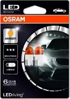 Osram 2855YE-02B - Lampadina, Luce accesso autozon.pro