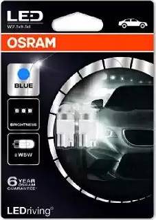 Osram 2850BL-02B - Lampadina, Luce accesso autozon.pro