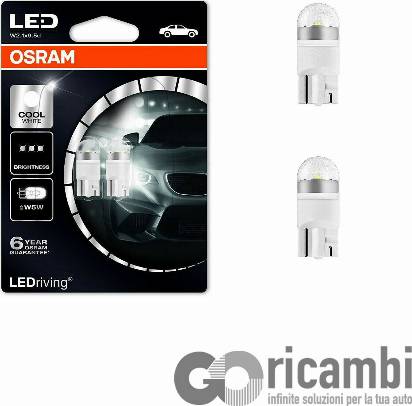 Osram 2850CW-02B - Lampadina, Luce accesso autozon.pro