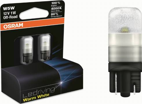 Osram 2850WW-02B - Lampadina, Luce accesso autozon.pro