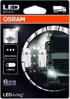 Osram 2824CW-02B - Lampadina, Luce accesso autozon.pro