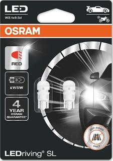 Osram 2825DRP-02B - Lampadina, Luce abitacolo autozon.pro