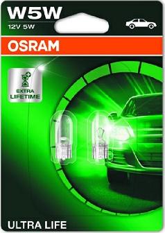 Osram 2825ULT-02B - Lampadina, Indicatore direzione autozon.pro