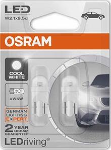 Osram 2780CW-02B - Lampadina, Luce abitacolo autozon.pro