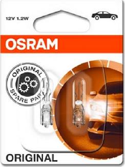 Osram 2721-02B - Lampadina, Luce abitacolo autozon.pro