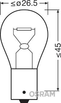 Osram 7506-02B - Lampadina, Indicatore direzione autozon.pro