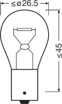 Osram 7510TSP - Lampadina, Indicatore direzione autozon.pro