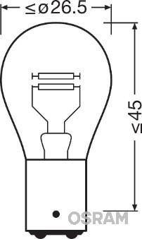 Osram 7528ULT-02B - Lampadina, Indicatore direzione autozon.pro