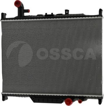 OSSCA 49061 - Radiatore, Raffreddamento motore autozon.pro