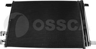 OSSCA 53579 - Condensatore, Climatizzatore autozon.pro