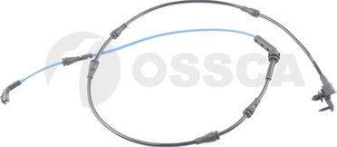 OSSCA 63028 - Contatto segnalazione, Usura past. freno / mat. d'attrito autozon.pro