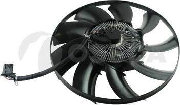 OSSCA 63112 - Giunto di collegamento, Ventilatore radiatore autozon.pro