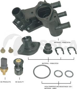 OSSCA 04545 - Termostato, Refrigerante autozon.pro