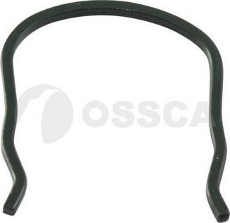 OSSCA 05699 - Fascetta fissaggio,Tappo di chiusura d. flangia refrigerante autozon.pro