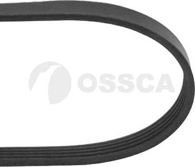 OSSCA 03932 - Cinghia trapezoidale autozon.pro