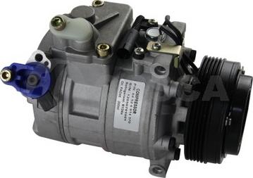 OSSCA 07332 - Compressore, Climatizzatore autozon.pro