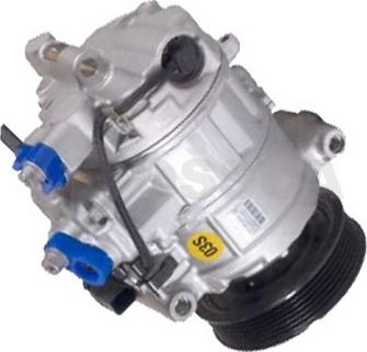 OSSCA 07321 - Compressore, Climatizzatore autozon.pro