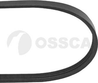 OSSCA 10473 - Cinghia trapezoidale autozon.pro