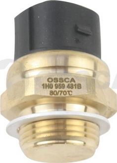 OSSCA 12758 - Termocontatto, Ventola radiatore autozon.pro