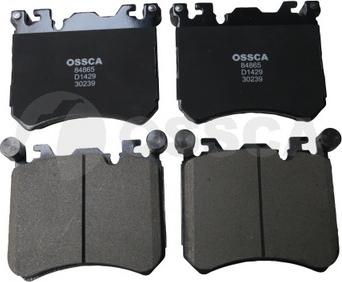 OSSCA 84865 - Kit pastiglie freno, Freno a disco autozon.pro