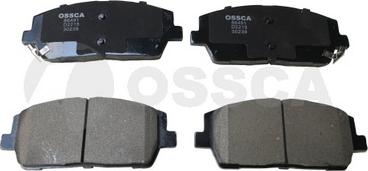 OSSCA 86491 - Kit pastiglie freno, Freno a disco autozon.pro