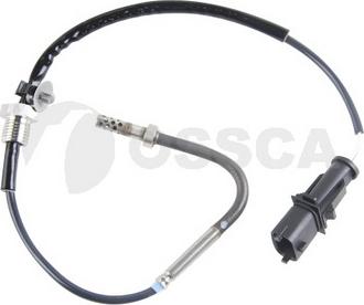 OSSCA 32457 - Sensore, Temperatura gas scarico autozon.pro