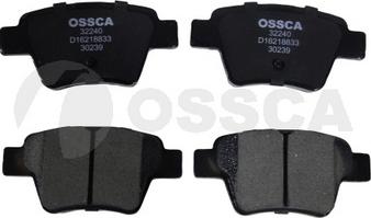 OSSCA 32240 - Kit pastiglie freno, Freno a disco autozon.pro