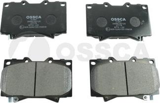 OSSCA 21881 - Kit pastiglie freno, Freno a disco autozon.pro