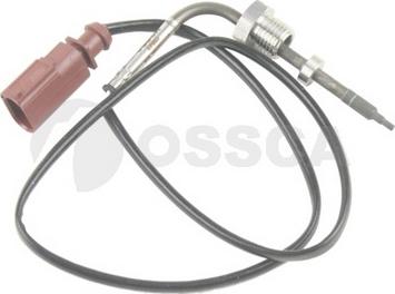 OSSCA 27865 - Sensore, Temperatura gas scarico autozon.pro