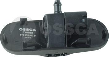 OSSCA 76588 - Ugello acqua lavaggio, Pulizia cristalli autozon.pro