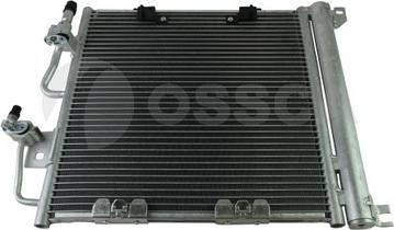 OSSCA 77038 - Condensatore, Climatizzatore autozon.pro