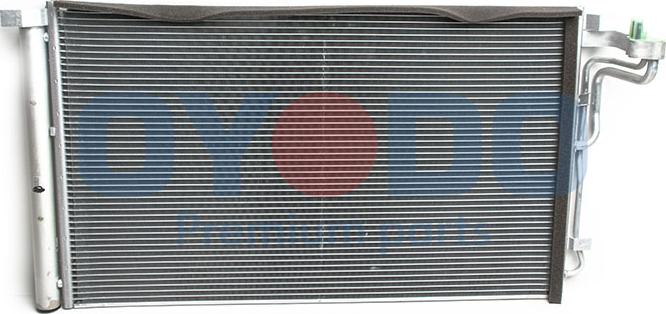 Oyodo 60C0532-OYO - Condensatore, Climatizzatore autozon.pro