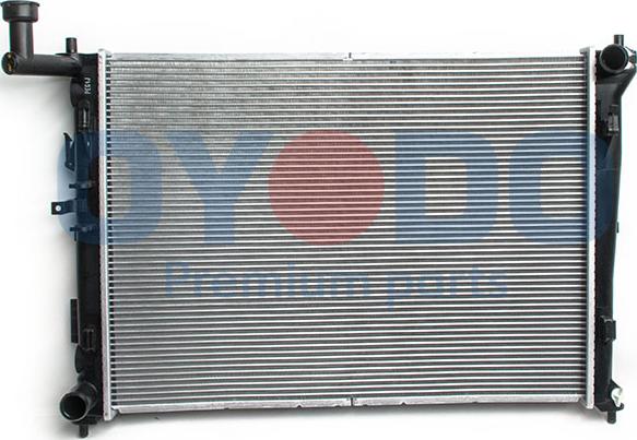 Oyodo 60C0351-OYO - Radiatore, Raffreddamento motore autozon.pro