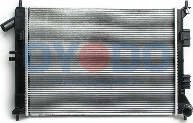 Oyodo 60C0314-OYO - Radiatore, Raffreddamento motore autozon.pro