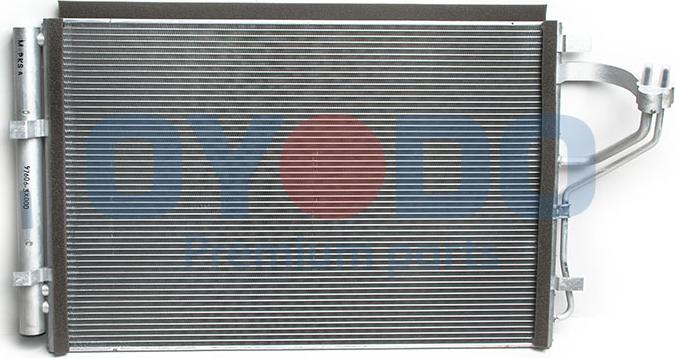 Oyodo 60C0334-OYO - Condensatore, Climatizzatore autozon.pro