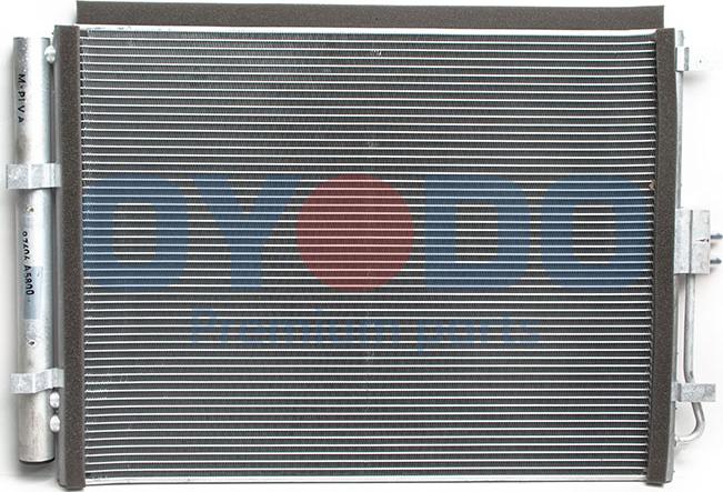 Oyodo 60C0337-OYO - Condensatore, Climatizzatore autozon.pro