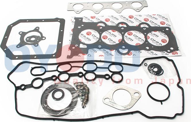 Oyodo 10U0343-OYO - Kit completo guarnizioni, Motore autozon.pro