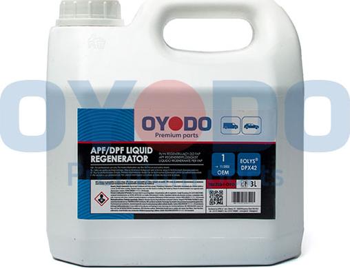 Oyodo 10X203-1-OYO - Additivo carburante autozon.pro