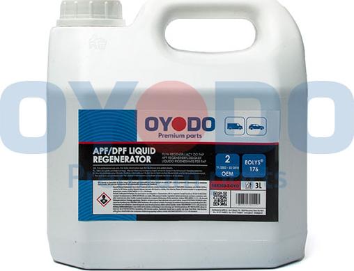 Oyodo 10X203-2-OYO - Additivo carburante autozon.pro