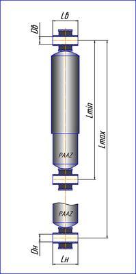 PAAZ 49018P - Ammortizzatore autozon.pro