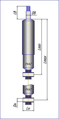 PAAZ 53002P - Ammortizzatore autozon.pro