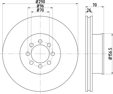 Pagid 59503 - Discofreno autozon.pro