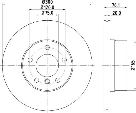 Pagid 54995 - Discofreno autozon.pro