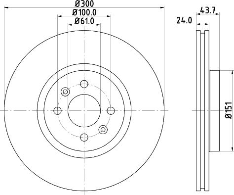 Pagid 54495 - Discofreno autozon.pro