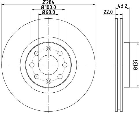 Pagid 54458 - Discofreno autozon.pro