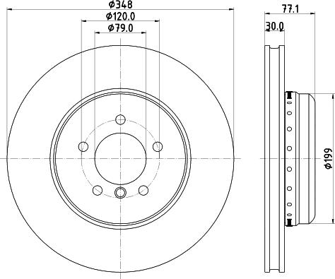 Pagid 54418 - Discofreno autozon.pro